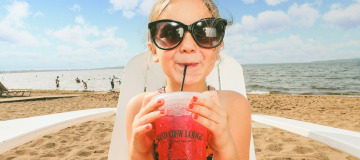 Kiddie Cocktail on the Beach