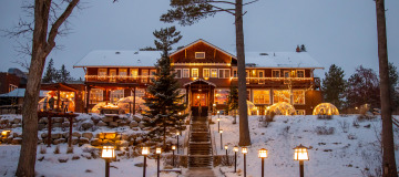 Main Lodge in Winter